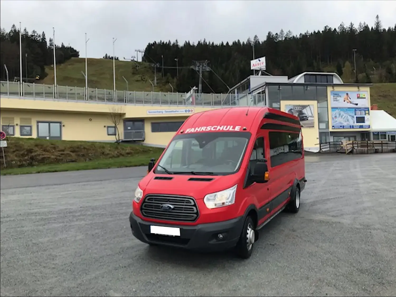 LKW von Joe´s Fahrschule